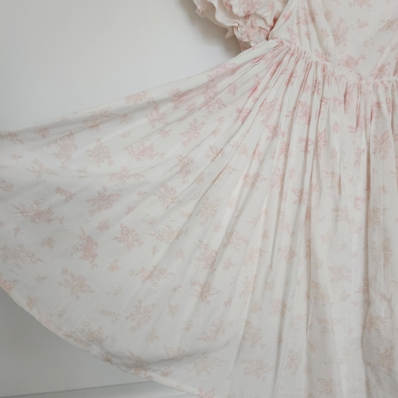 Babydoll mini dress - Picture 6 of 8